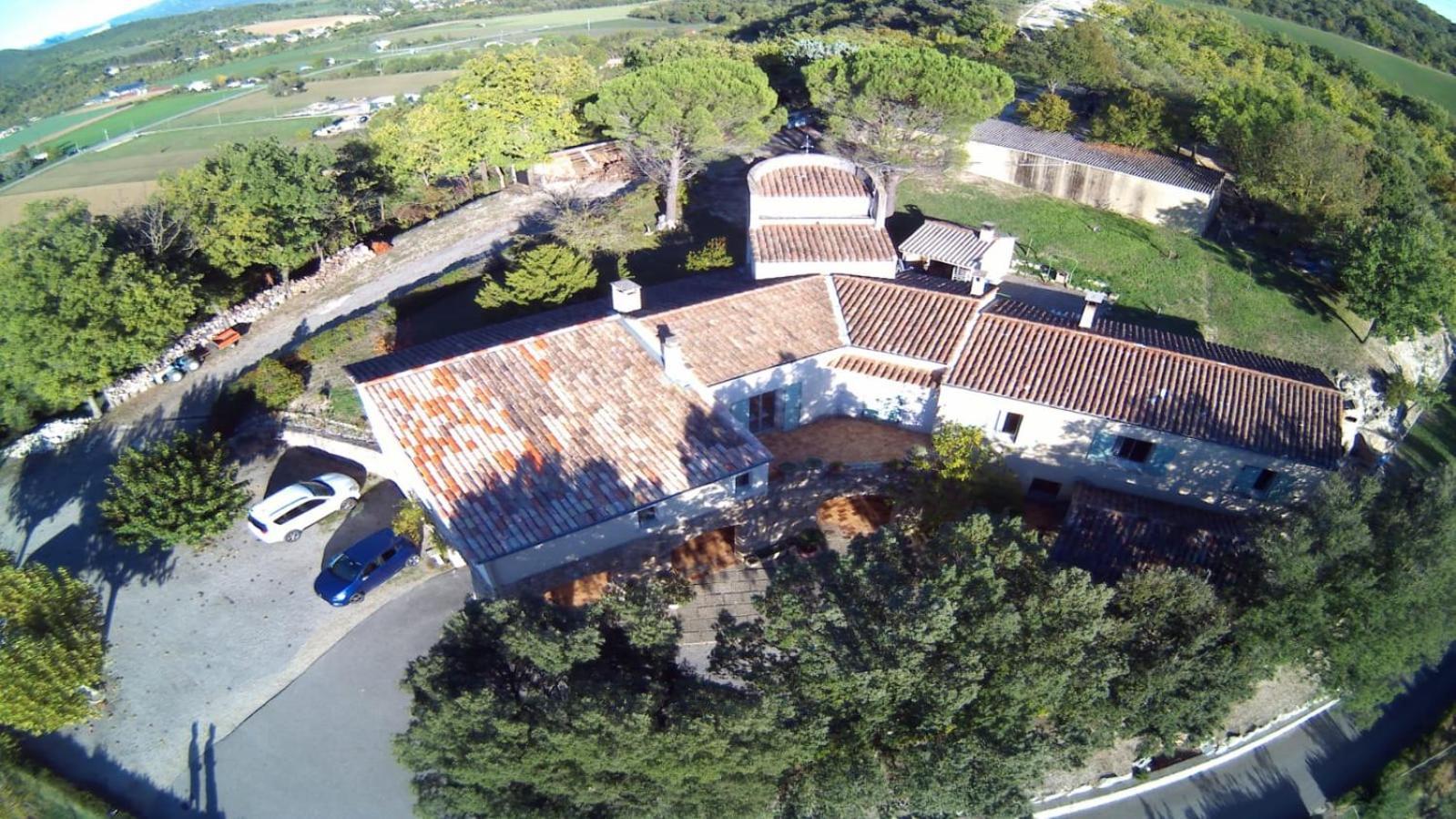 "Le Pigeonnier" Chambre D'Hote Piégros-la-Clastre Exteriör bild