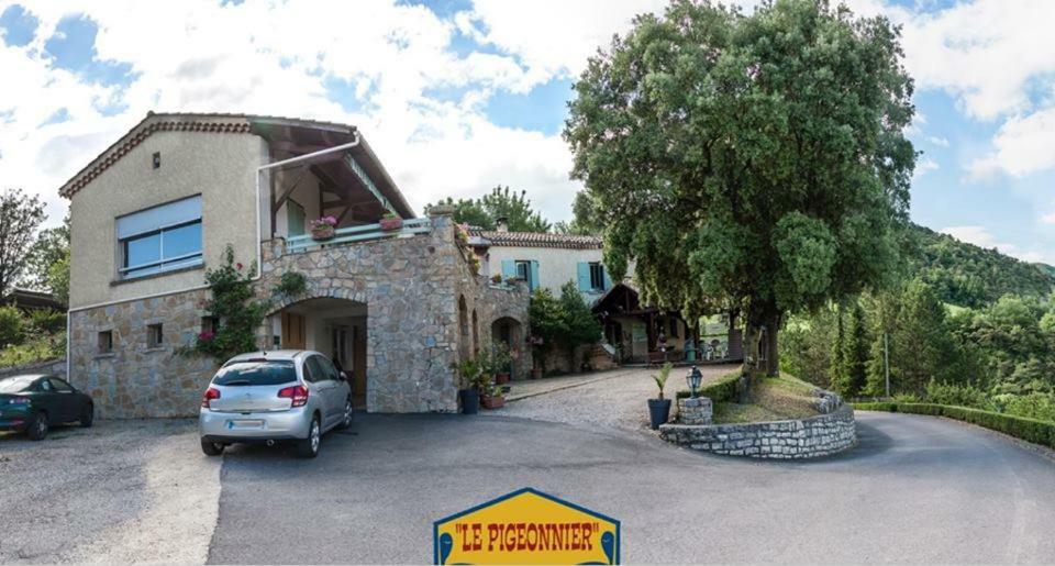 "Le Pigeonnier" Chambre D'Hote Piégros-la-Clastre Exteriör bild
