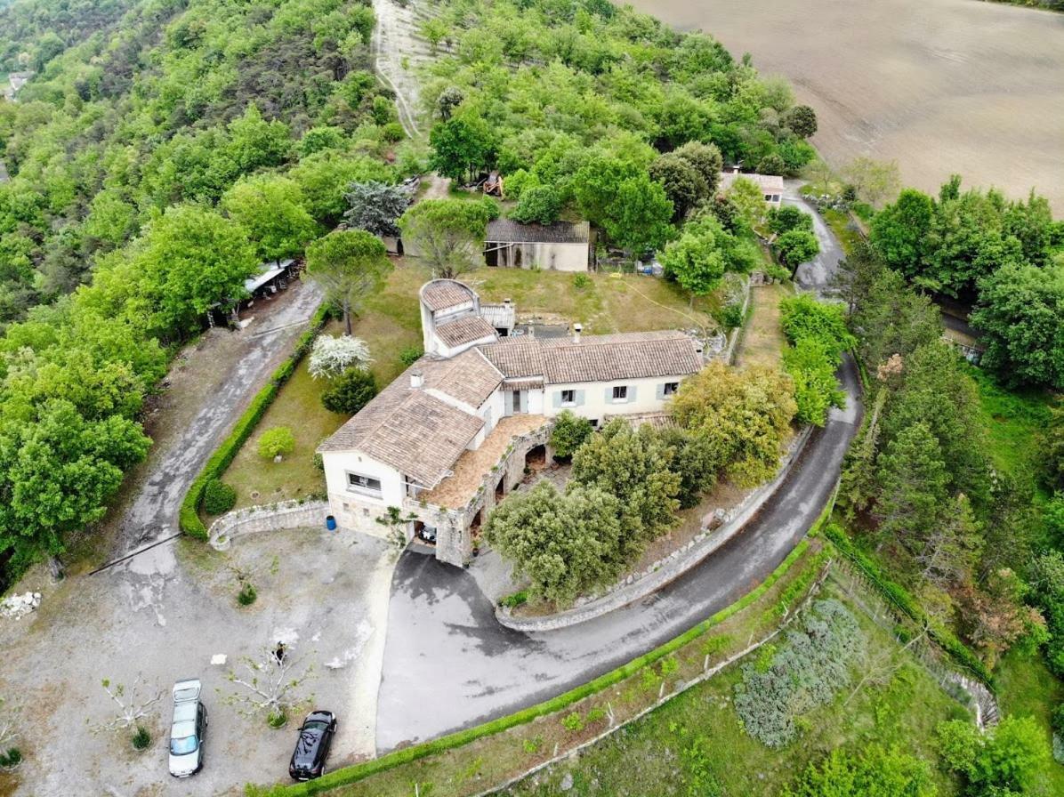 "Le Pigeonnier" Chambre D'Hote Piégros-la-Clastre Exteriör bild